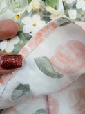 سارافون دخترونه نخی گل گلی طرح دار وارداتی سایز۲ تا ۶-۷سال